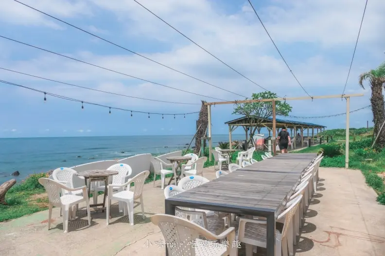 石門海景咖啡館｜鹿邊咖啡Deer Cafe