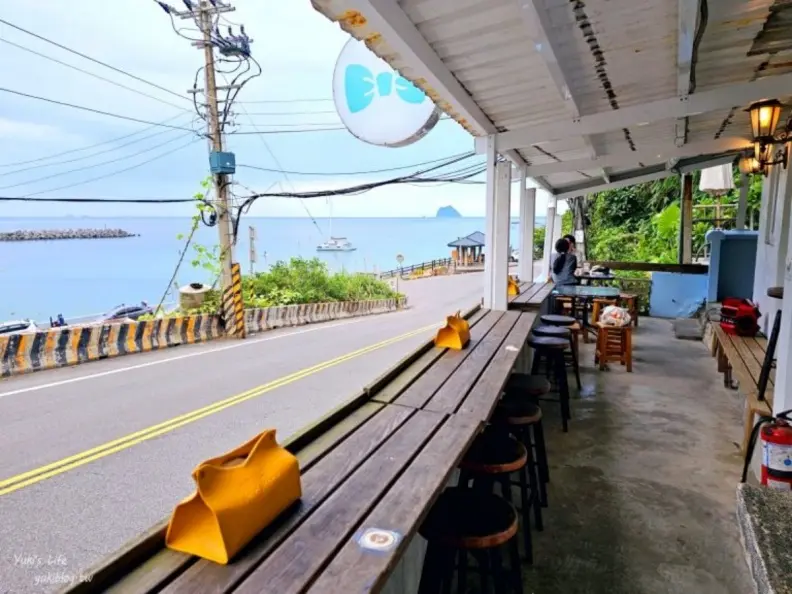 基隆外木山海景咖啡廳｜CHUCHU CAFE 啾啾咖啡
