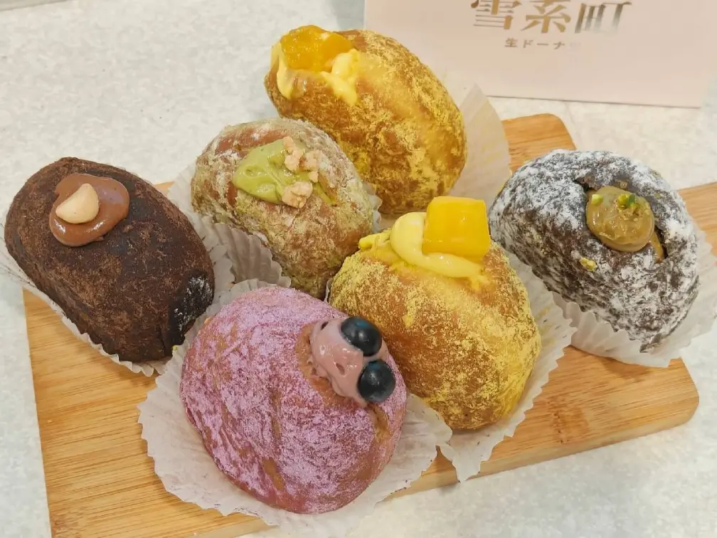I’m donut?只排第２！網友最愛甜甜圈名店Top10，冠軍Q彈美味、分店多
