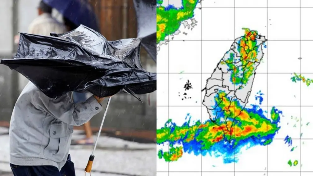 18縣市豪、大雨特報！週末慎防雨彈來襲、土石流，白鹿颱風最快這時生成
