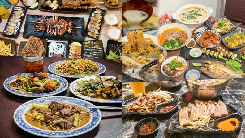 桃園宵夜15間｜夜貓子必收美食地圖：24小時鴨肉、炸全雞、沙茶炒羊肉、三杯滷味炒泡麵