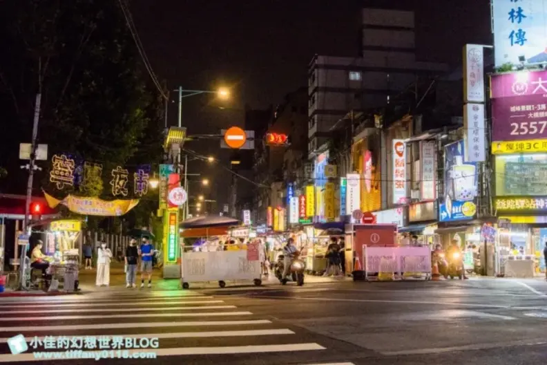 台北一日遊夜市｜寧夏夜市