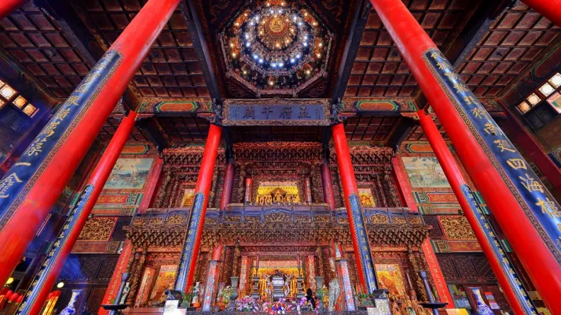 不是白沙屯拱天宮!「台灣最夯廟宇」狂吸907萬人次,不只靈驗、美食也很多 不是白沙屯拱天宮!「台灣最夯廟宇」狂吸907萬人次,不只靈驗、美食也很多