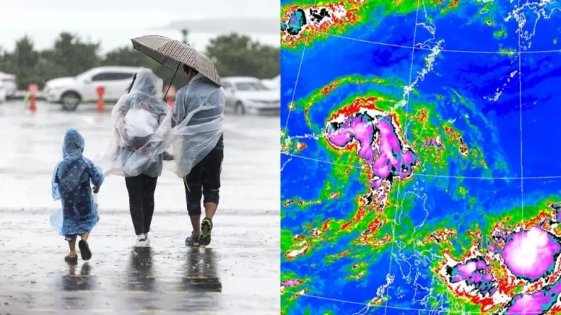 ３颱共舞！樺加沙「又強又大」恐成強颱逼近，專家揭路徑：這２天雨炸台灣