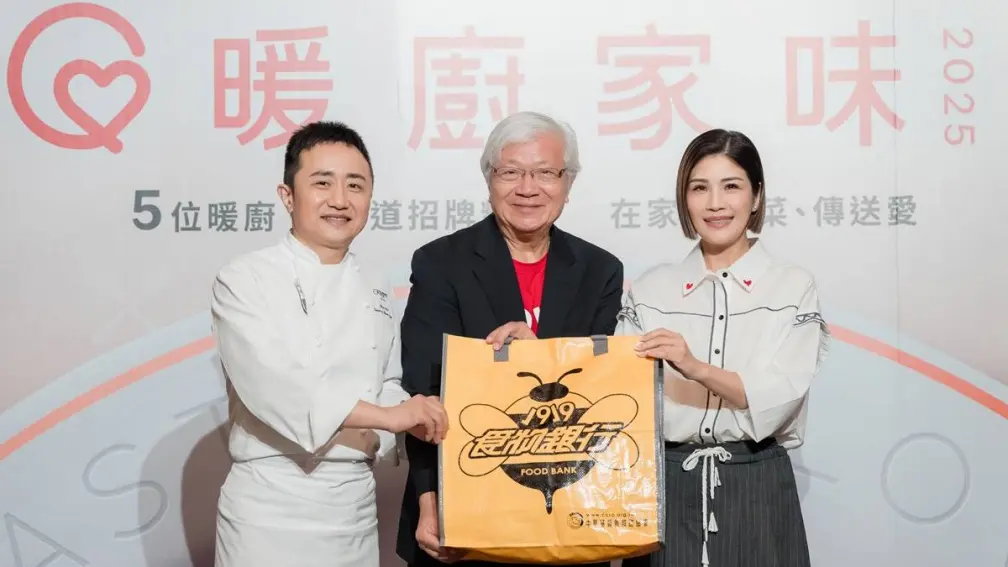 最暖實境節目《暖廚家味》！５大名廚曝料理秘訣，超強陣容江振誠、陳耀訓