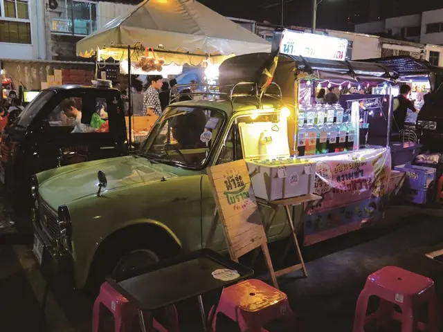 藝術市集藏著泰式美學 藝術市集藏著泰式美學