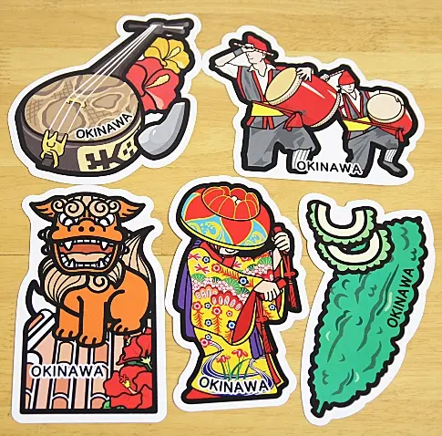 沖繩郵局限定明信片.jpg