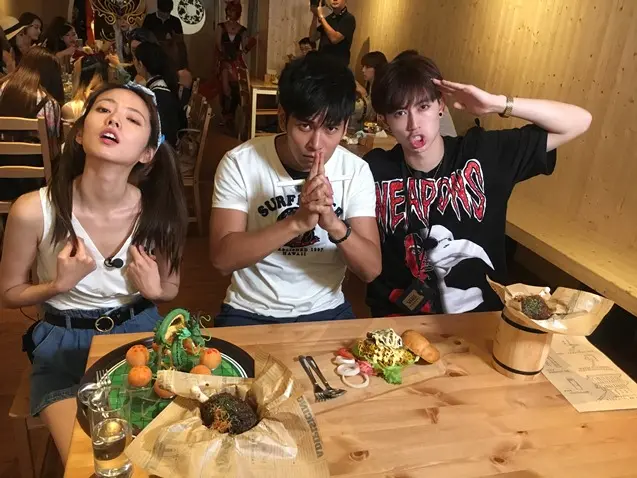 超狂動漫料理 點盤七龍珠來吃吧！