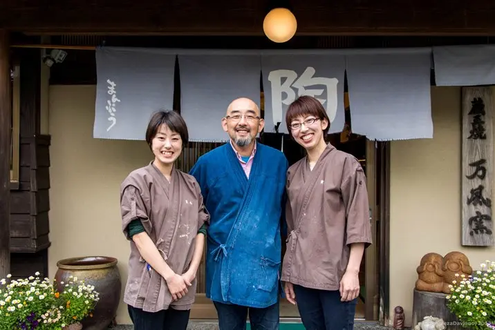「万風窯」是日本國內少數仍使用半地上式穴窯進行創作的陶藝工房。(圖片由Visit東北提供).jpg