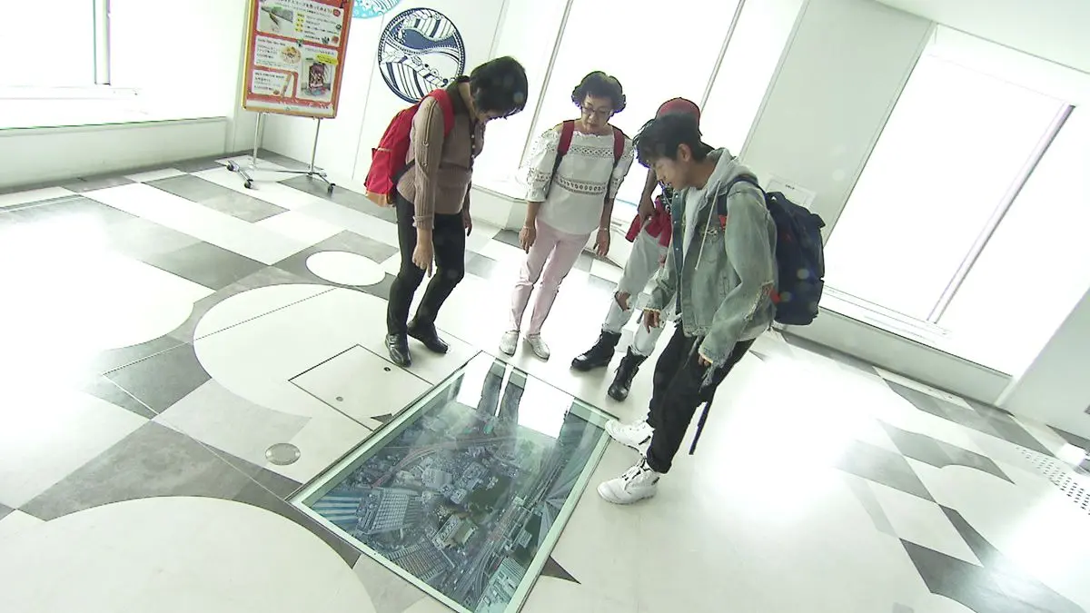 自由穿梭東京市區！ 觀景展望台動感VR新體驗