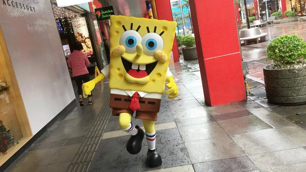 海綿寶寶快閃店!限定杯子蛋糕、棒棒糖,可愛萌翻天! 海綿寶寶快閃店!限定杯子蛋糕、棒棒糖,可愛萌翻天!
