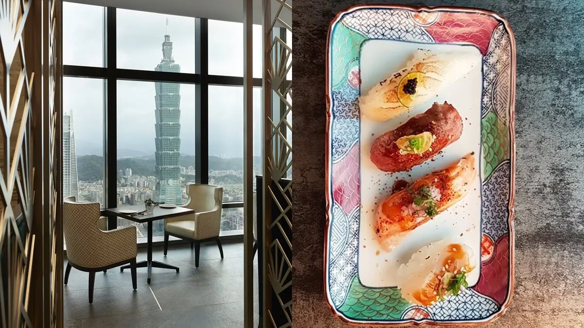 跨年夜不用人擠人！高樓餐廳推吃美食、看101煙火優惠價