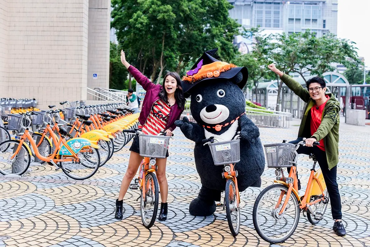 《食尚玩家》北台灣十大打卡點 超萌「熊讚」外景處女秀