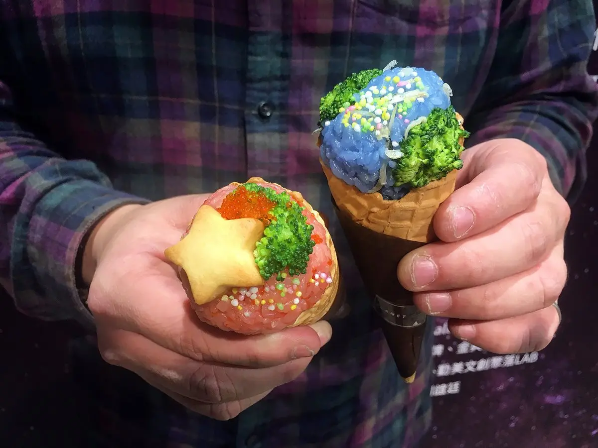 你來自哪顆星？幸運星球飯糰降落地球！