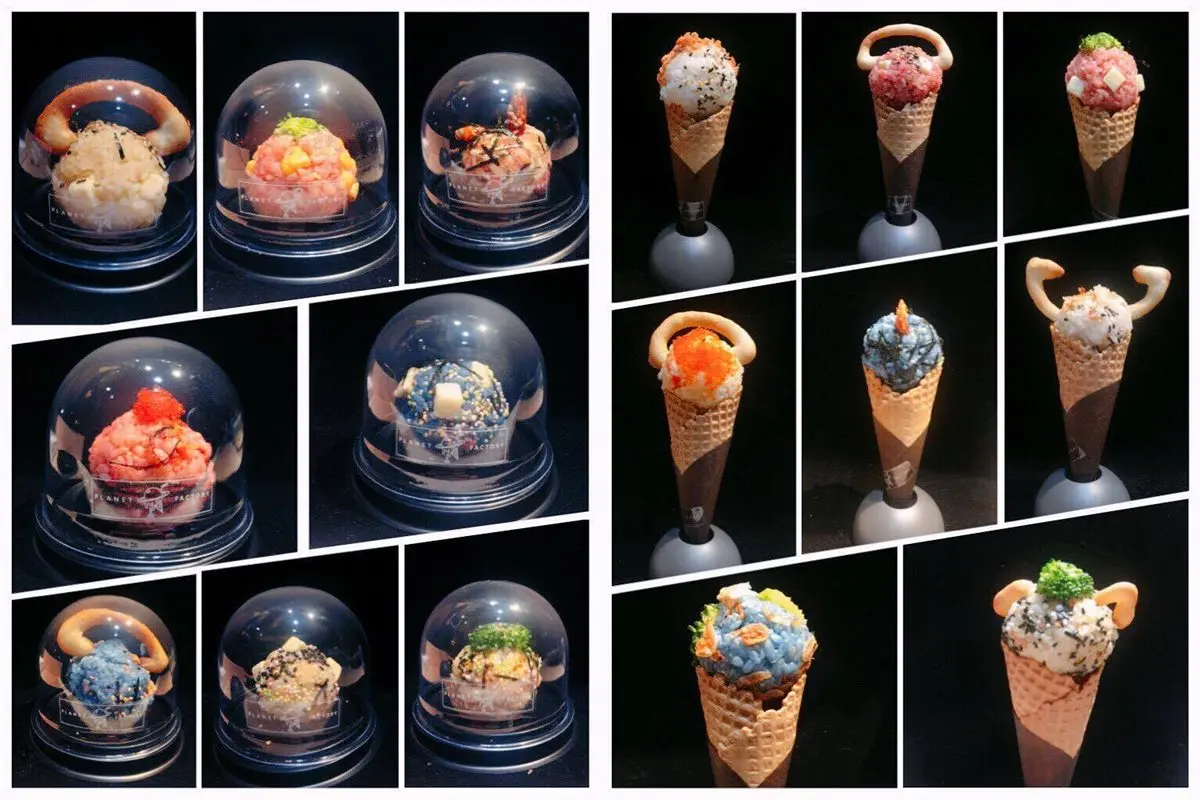 你來自哪顆星？幸運星球飯糰降落地球！