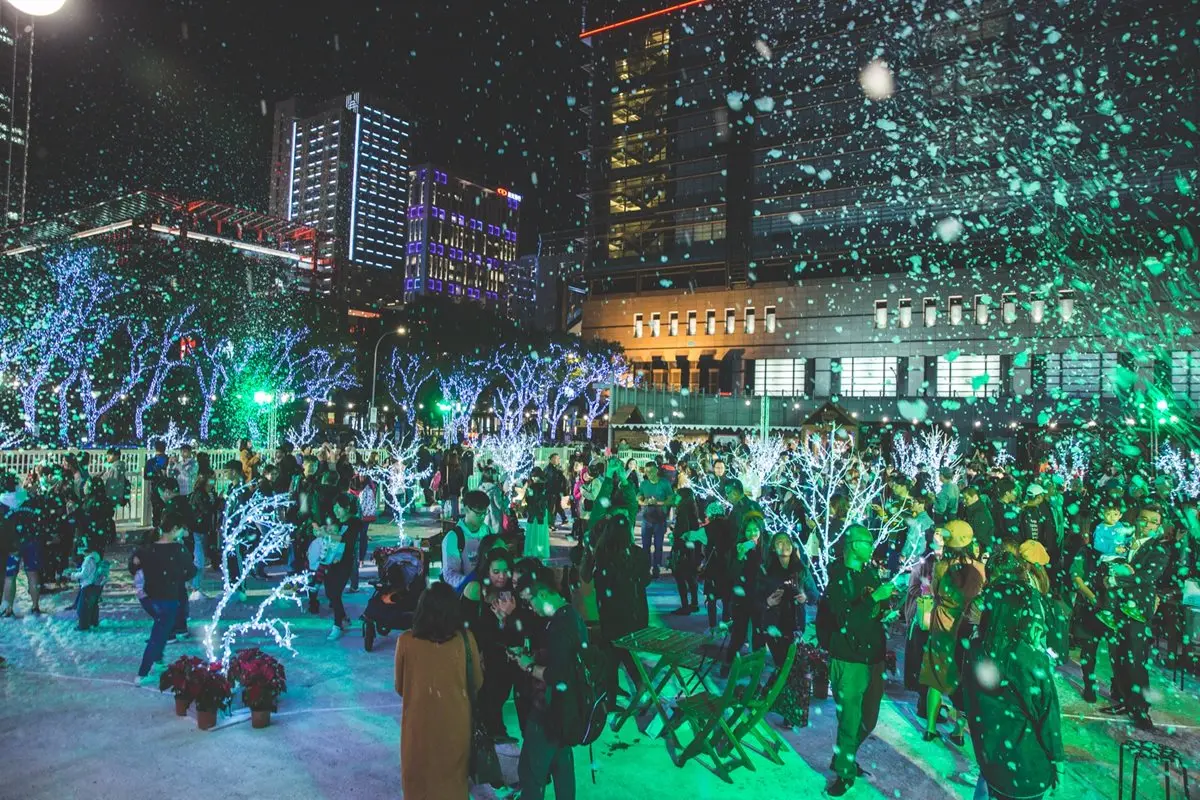 台北下雪了!IG打卡夢幻雪景在這裡 台北下雪了!IG打卡夢幻雪景在這裡