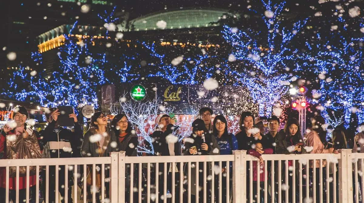 台北下雪了!IG打卡夢幻雪景在這裡 台北下雪了!IG打卡夢幻雪景在這裡
