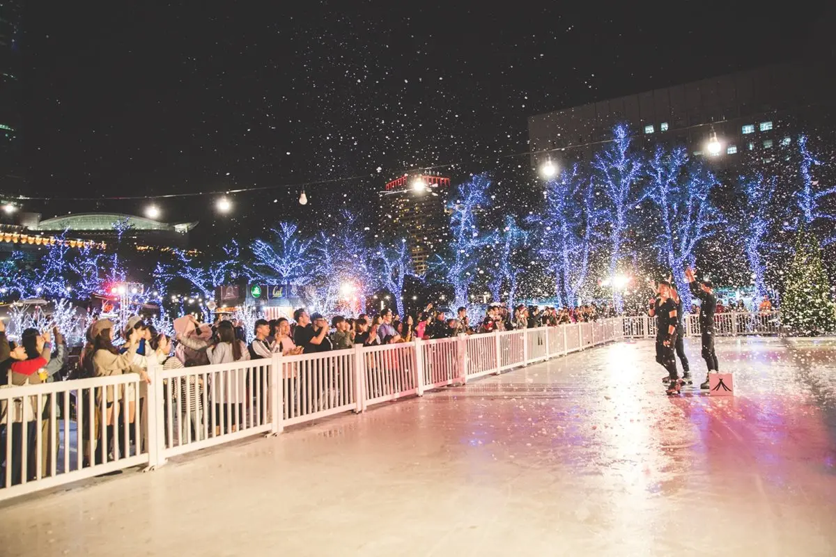 台北下雪了!IG打卡夢幻雪景在這裡 台北下雪了!IG打卡夢幻雪景在這裡