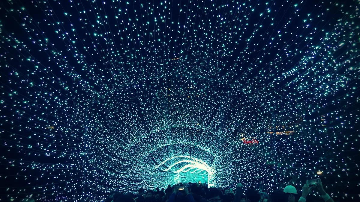 最強3大約會聖地!耶誕限定,漫步浪漫燈海隧道! 最強3大約會聖地!耶誕限定,漫步浪漫燈海隧道!