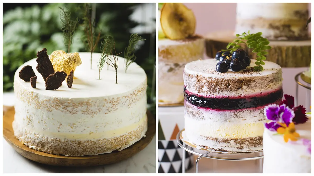 花草精靈系蛋糕,又一IG打卡新熱點! 花草精靈系蛋糕,又一IG打卡新熱點!