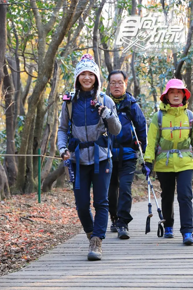 我登上韓國最高峰 去看神仙騎白鹿 我登上韓國最高峰 去看神仙騎白鹿