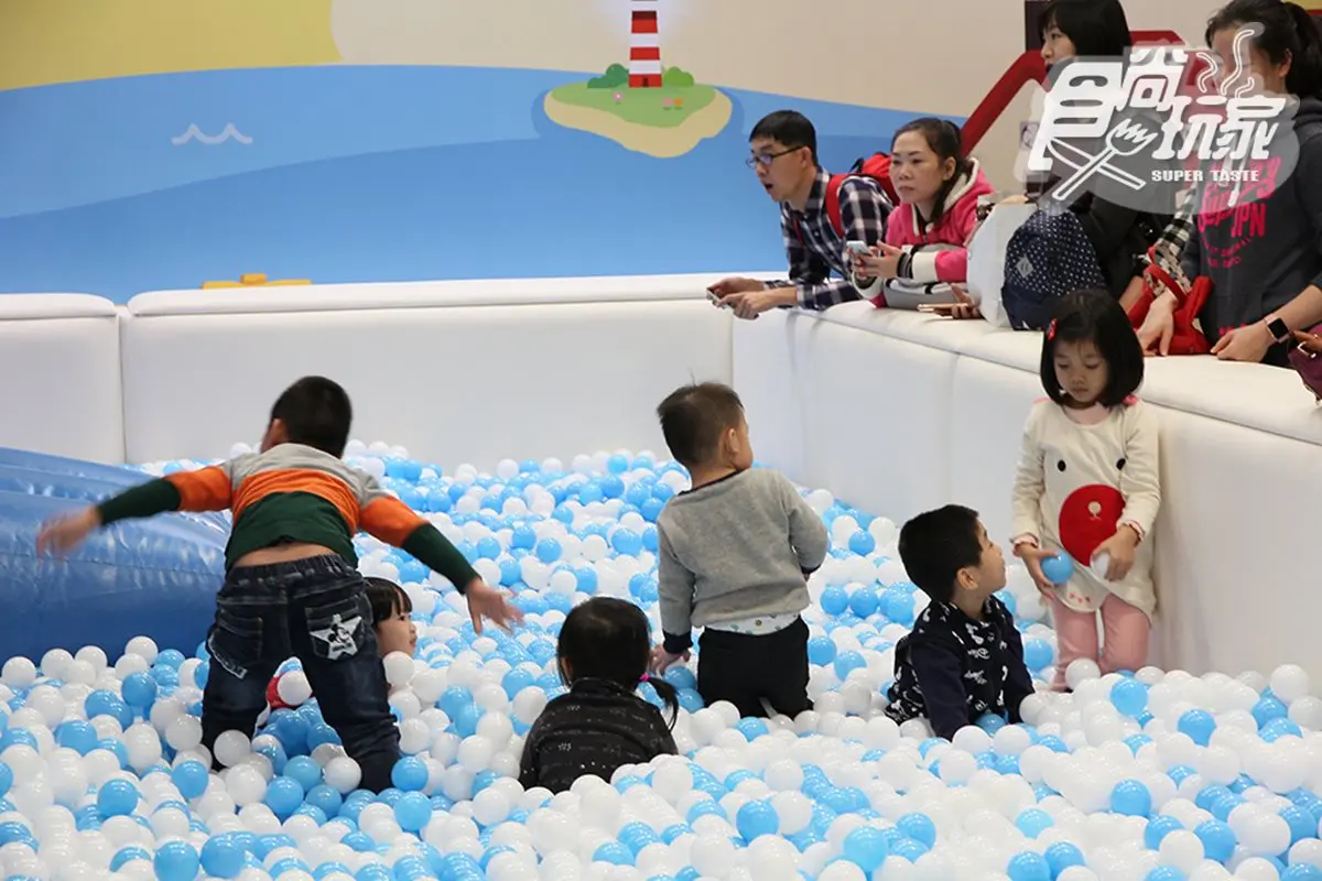 爸媽終於可以喘口氣！最強「玩趴」小孩兩大主題展