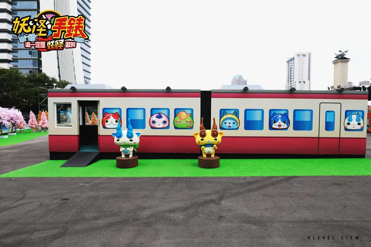 可愛破表!2大「偶像」特展小粉絲全失控 可愛破表!2大「偶像」特展小粉絲全失控