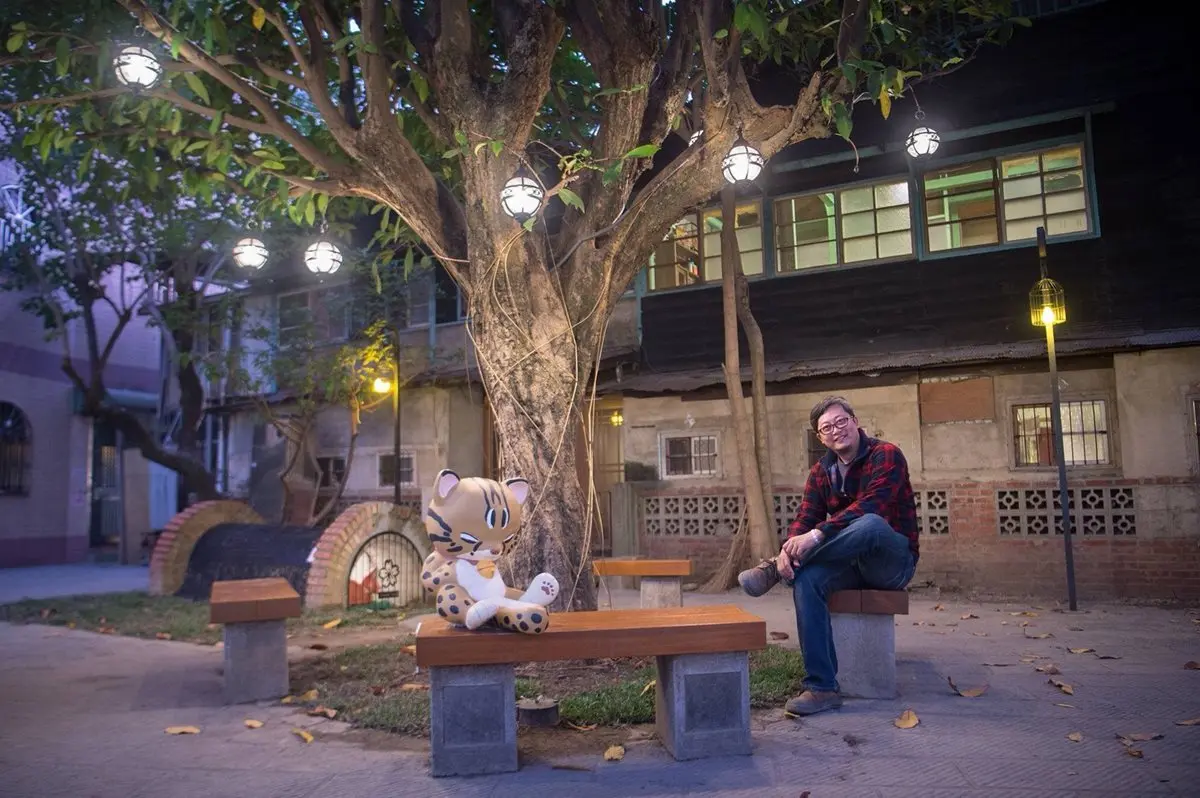 打卡新景點!沉睡動物陪你在公園打嗑睡 打卡新景點!沉睡動物陪你在公園打嗑睡