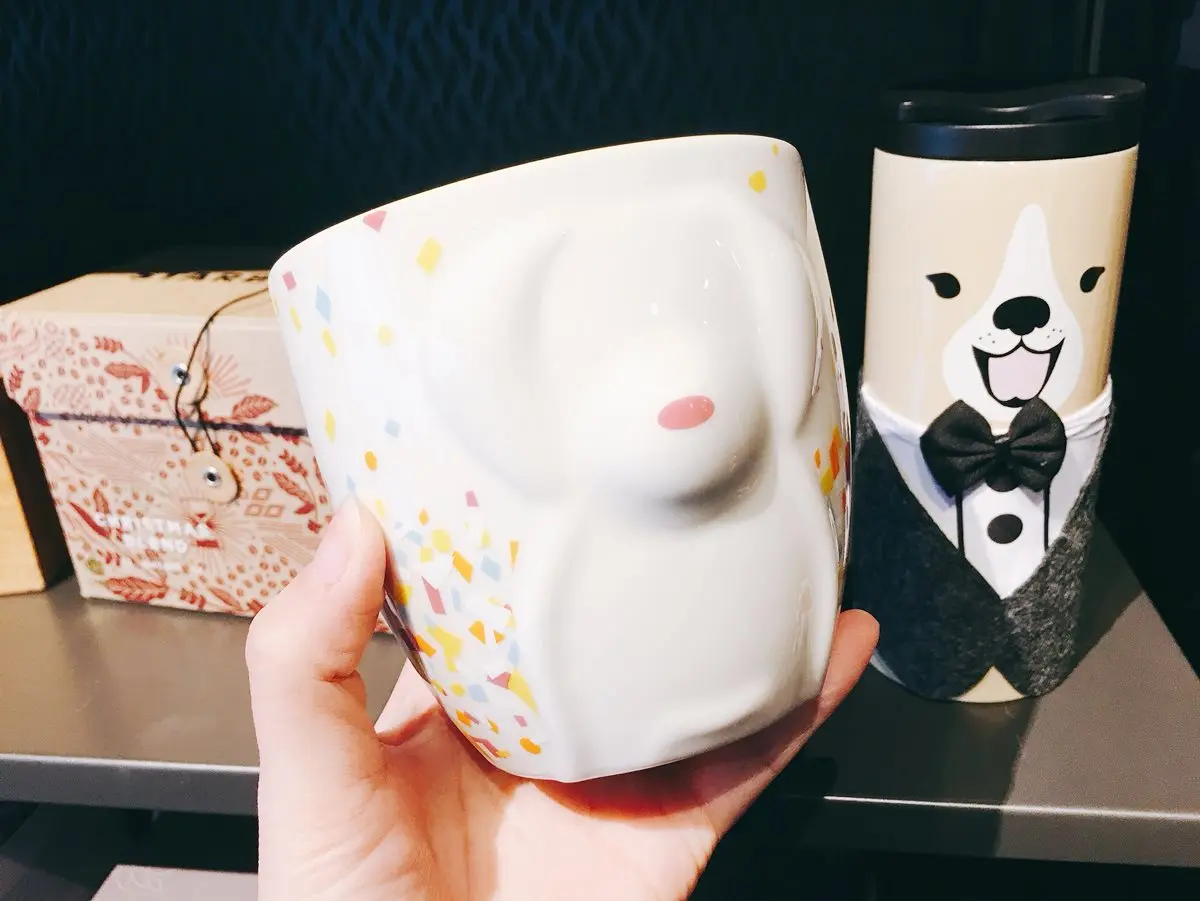毛小孩萌杯!星巴克限量杯,新年星體驗優惠開抽 毛小孩萌杯!星巴克限量杯,新年星體驗優惠開抽