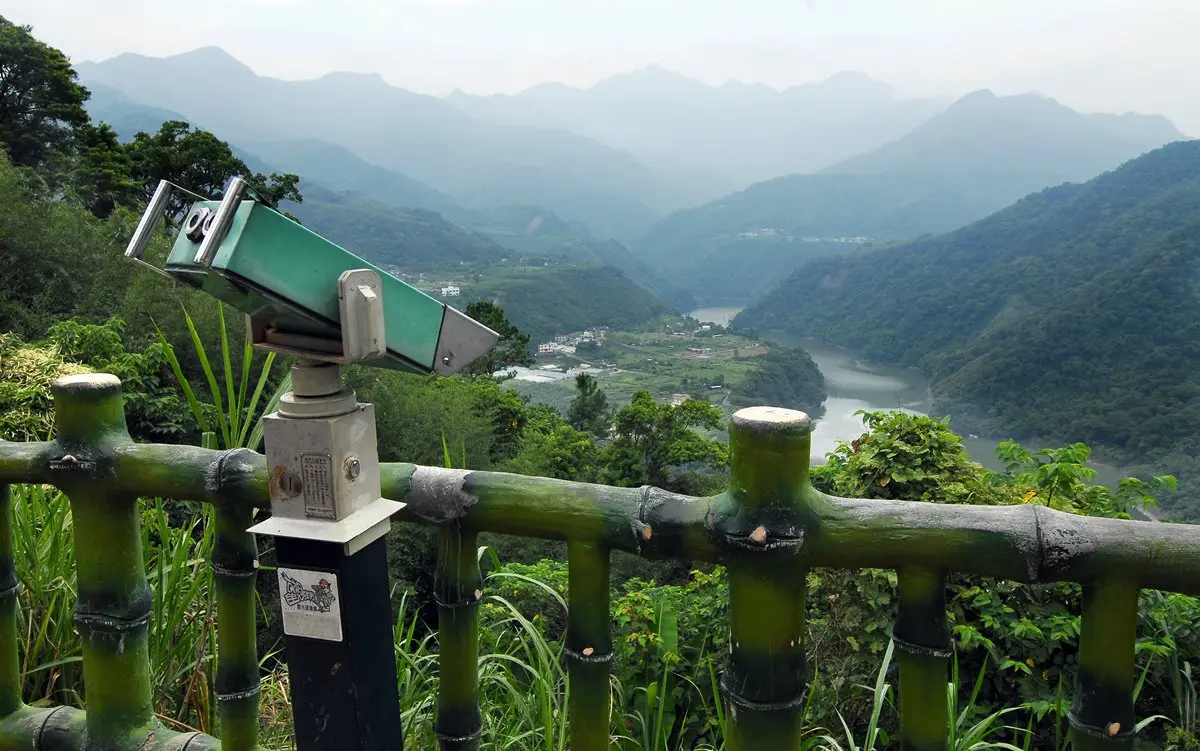 溫泉區再添一處!泡湯、賞梅花還可走新吊橋 溫泉區再添一處!泡湯、賞梅花還可走新吊橋