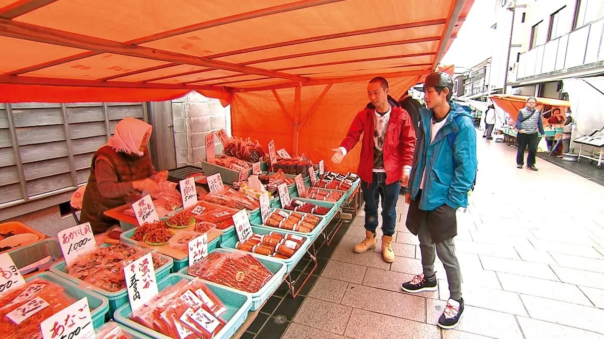 食尚TV精選/浩角翔起 搭北陸新幹線到金澤吃金箔海鮮丼 食尚TV精選/浩角翔起 搭北陸新幹線到金澤吃金箔海鮮丼