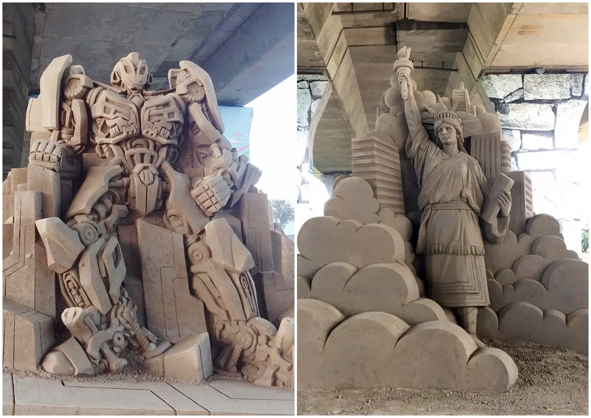 全球唯一！免日曬萌狗沙雕展開幕免費入園