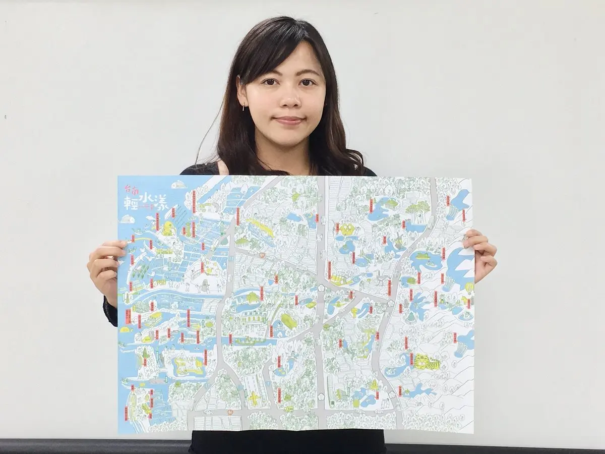 搭「水上宮殿」造型畫舫玩水庫！台南33處親水景點你去過沒？