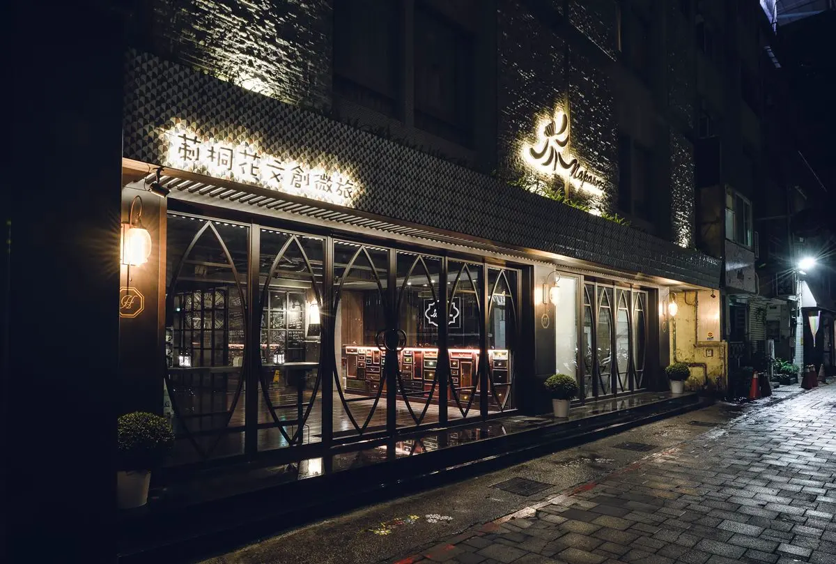 【新開店】摩登復古風  這3家「天井」旅宿愈住愈有FU