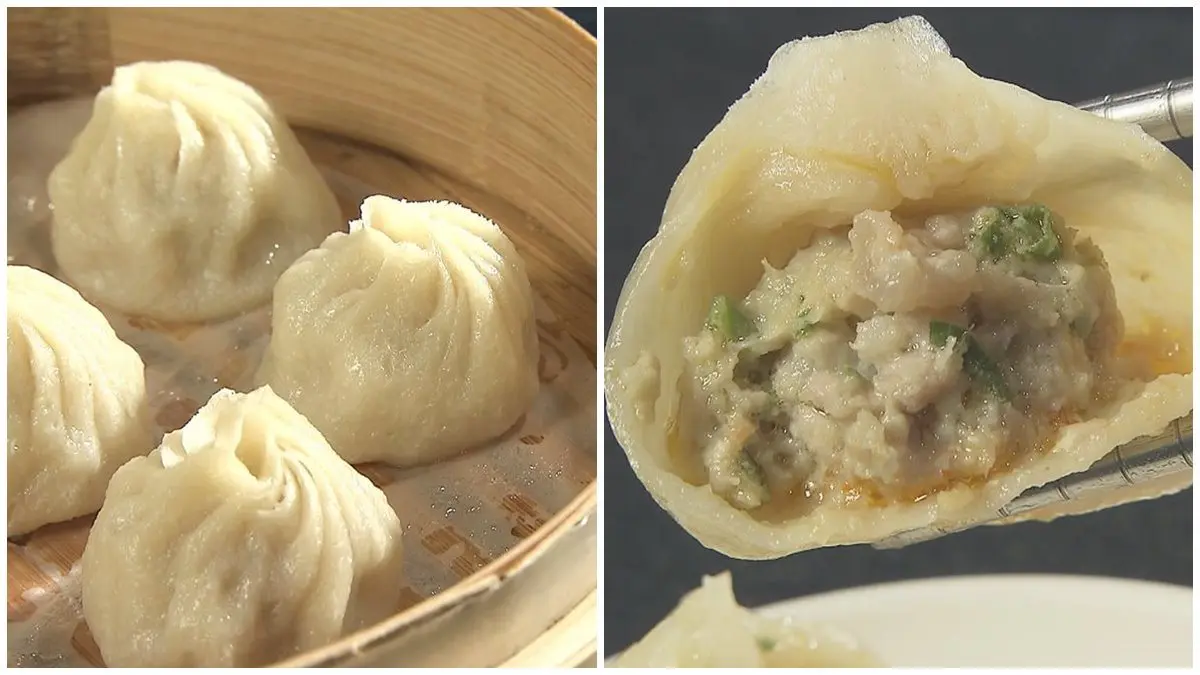 美食部落客的新歡  小籠湯包咬下會爆漿