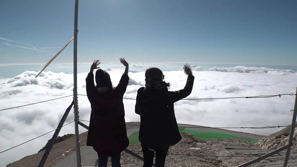 原來天堂在土耳其!雲海和地中海都在腳下 原來天堂在土耳其!雲海和地中海都在腳下