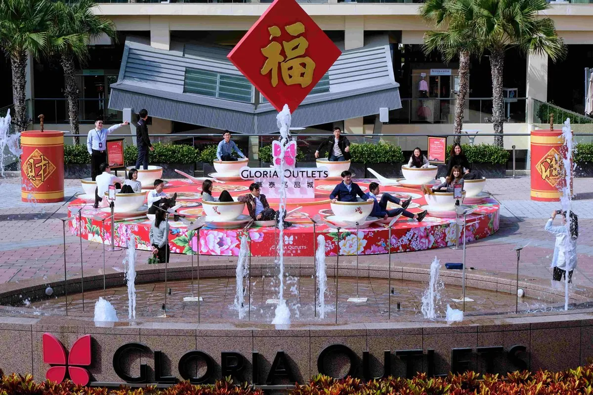 北台灣過年打卡熱點!桃粉系自由女神好搶戲 北台灣過年打卡熱點!桃粉系自由女神好搶戲