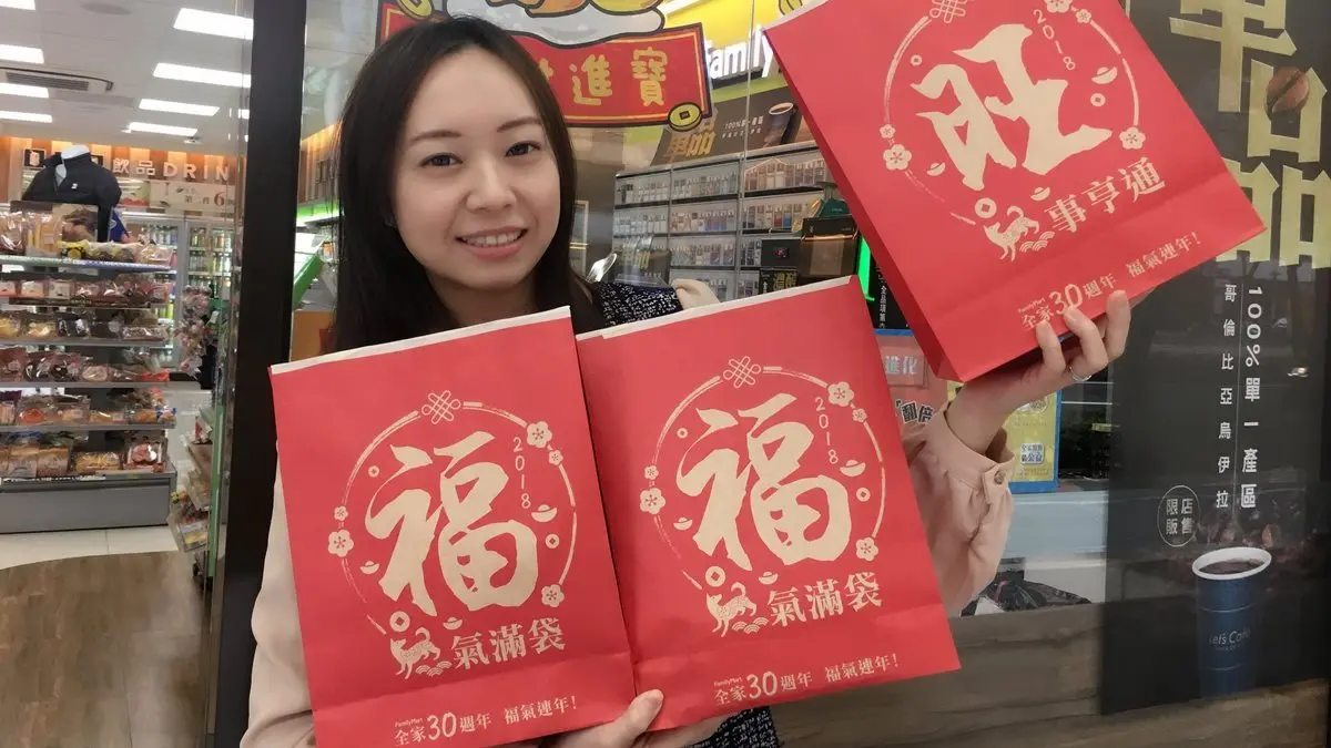 買前先衝財神廟！超商100元福袋搏70萬汽車