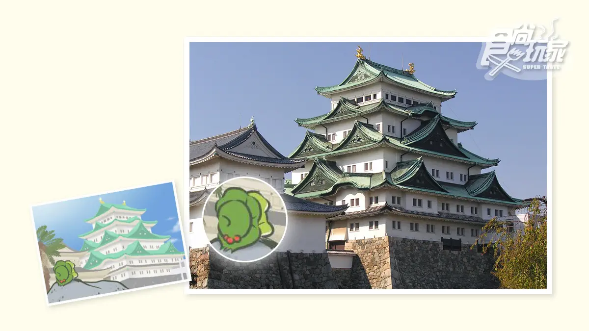 跟著青蛙兒子去日本旅行 蛙旅寫真與實景對照 跟著青蛙兒子去日本旅行 蛙旅寫真與實景對照