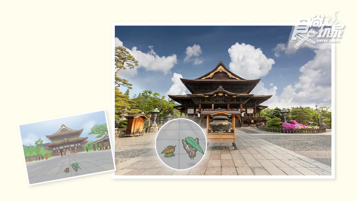 跟著青蛙兒子去日本旅行 蛙旅寫真與實景對照 跟著青蛙兒子去日本旅行 蛙旅寫真與實景對照