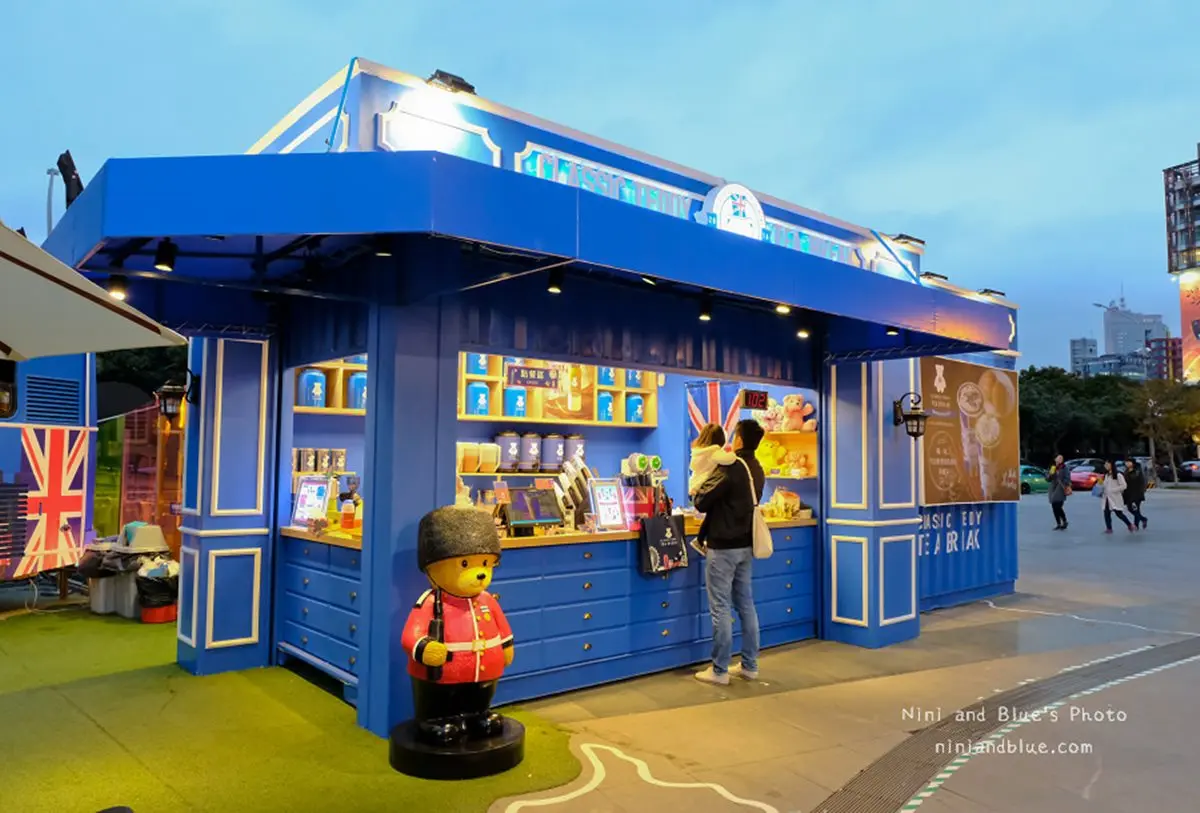 把星光遊樂園搬進城市 台中草悟道愈夜愈美麗 把星光遊樂園搬進城市 台中草悟道愈夜愈美麗