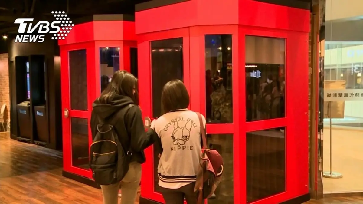 「電話亭KTV」正夯!銅板價再抽日本機票 「電話亭KTV」正夯!銅板價再抽日本機票