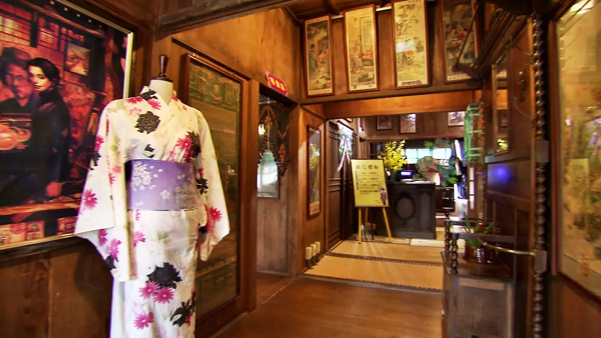 穿浴衣逛日式木屋 你也可以當網美 穿浴衣逛日式木屋 你也可以當網美