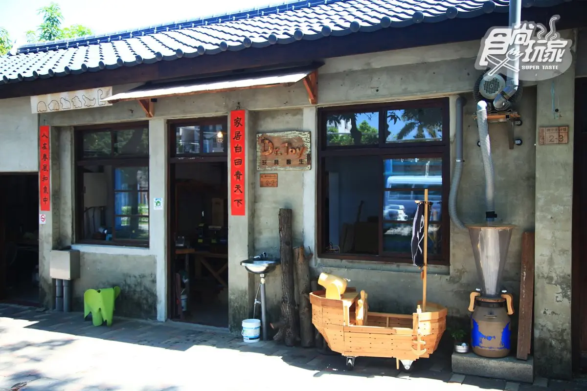 春遊提案！台南一日玩遍最強3大文創園區 