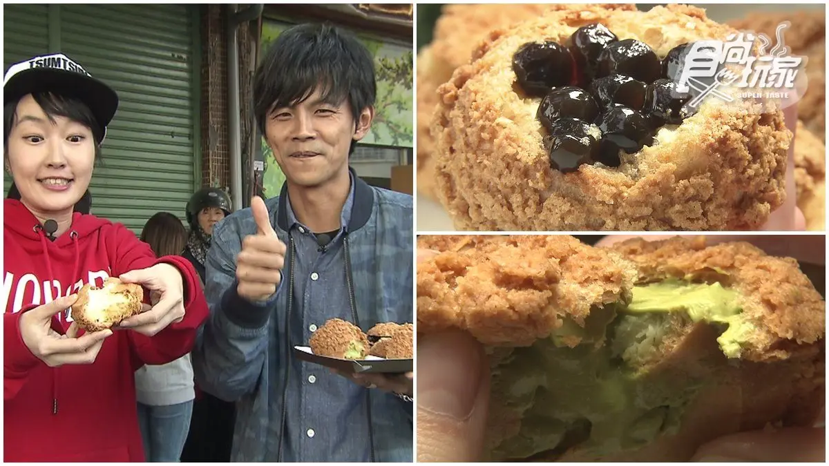 1小時完售！超人氣爆漿蘋乳、珍珠泡芙，翹班排隊才吃得到