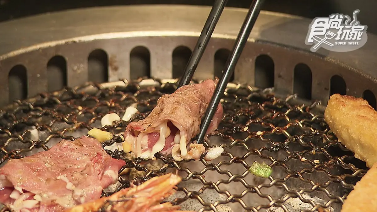 吃燒肉啦!上百種食材吃到飽 吃燒肉啦!上百種食材吃到飽