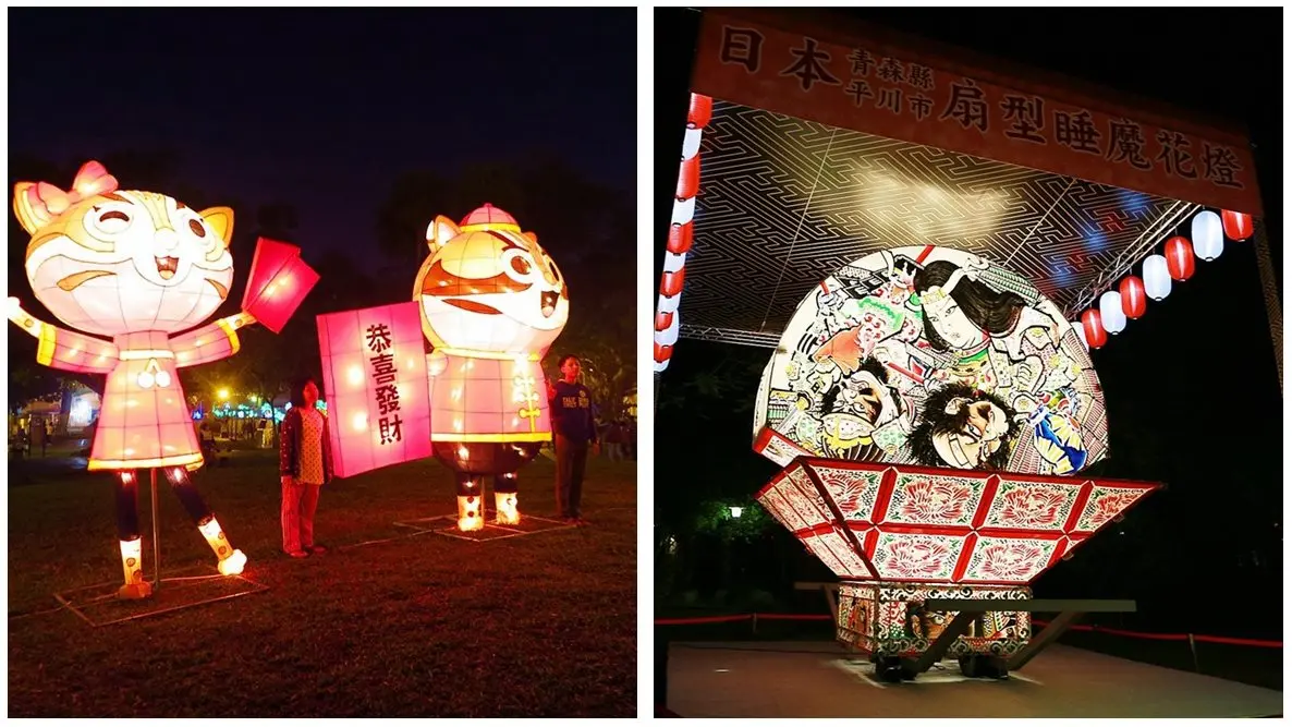 今晚最狂燈會!「嗅覺系」花香主燈+睡魔花燈來助陣 今晚最狂燈會!「嗅覺系」花香主燈+睡魔花燈來助陣