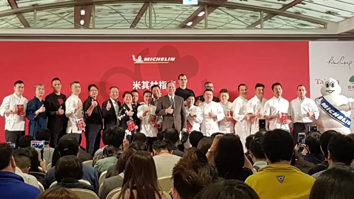 【台北米其林】台北米其林20家摘星!唯一「三星級餐廳」原來是它? 【台北米其林】台北米其林20家摘星!唯一「三星級餐廳」原來是它?