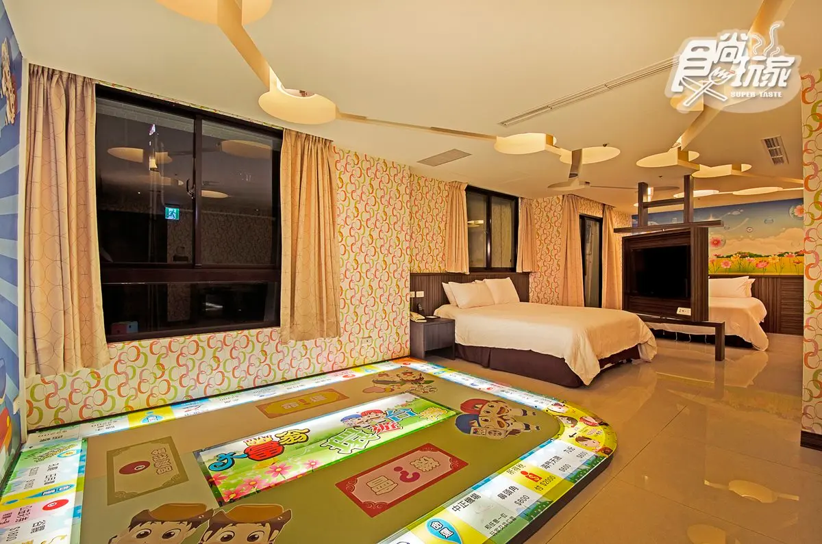 4月連假搶先訂！全台6家最狂旅店：攀岩、潛水、VR