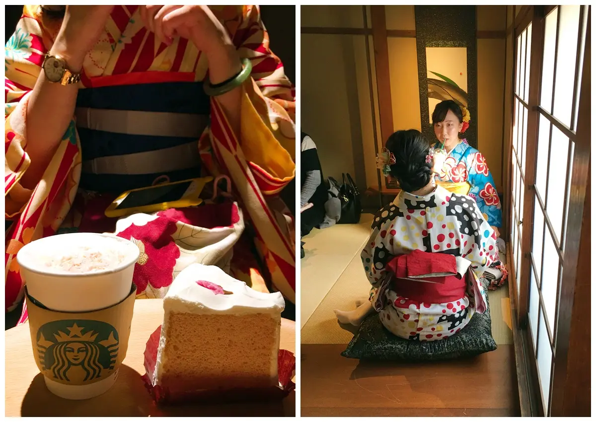 傳說中的榻榻米星巴克！玩日本京都一定要朝聖